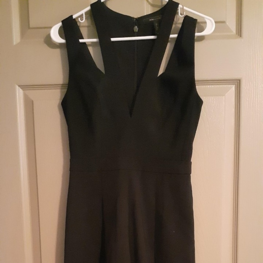 Black BCBG Dress